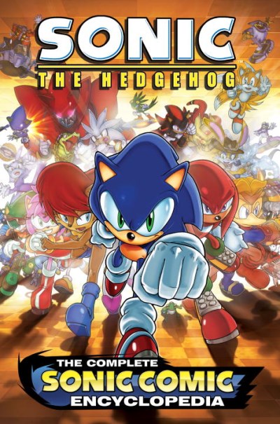 Ian Flynn/Sonic the Hedgehog@The Complete Sonic Comic Encyclopedia